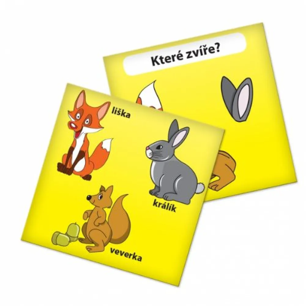 V kostce! Mini - První zvířata