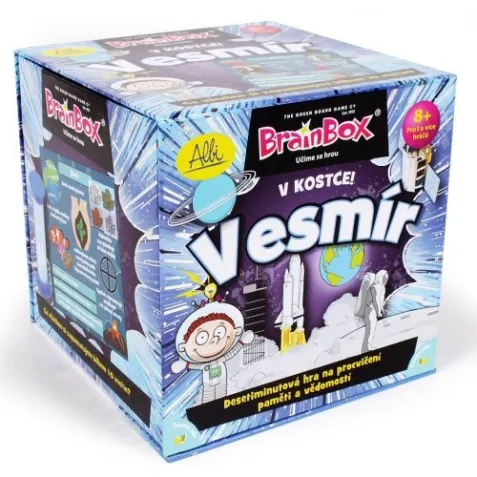 V kostce! Vesmír