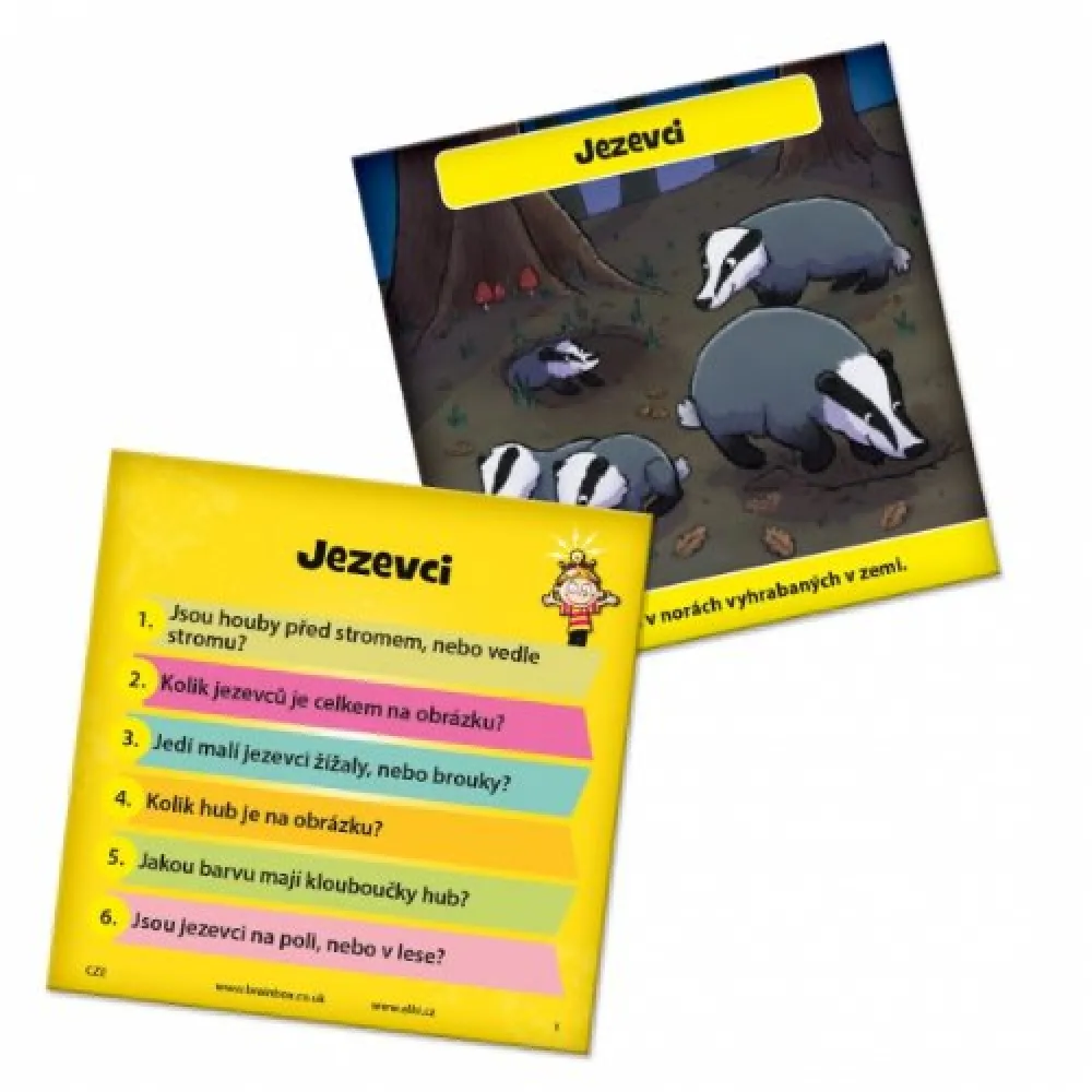 V kostce! - Zvířecí rodiny