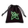 Call of Cthulhu Dice Bag Black