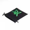 Call of Cthulhu Dice Bag Black