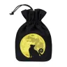 CATS: The Mooncat Dice Bag (glow-in-the-dark)