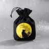 CATS: The Mooncat Dice Bag (glow-in-the-dark)