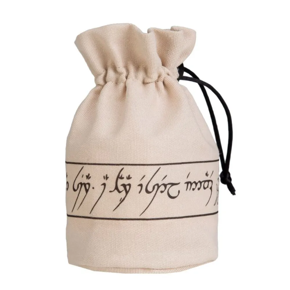 Dice Bag - Elvish Script
