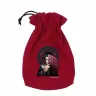 Dice Bag - Geisha Skull