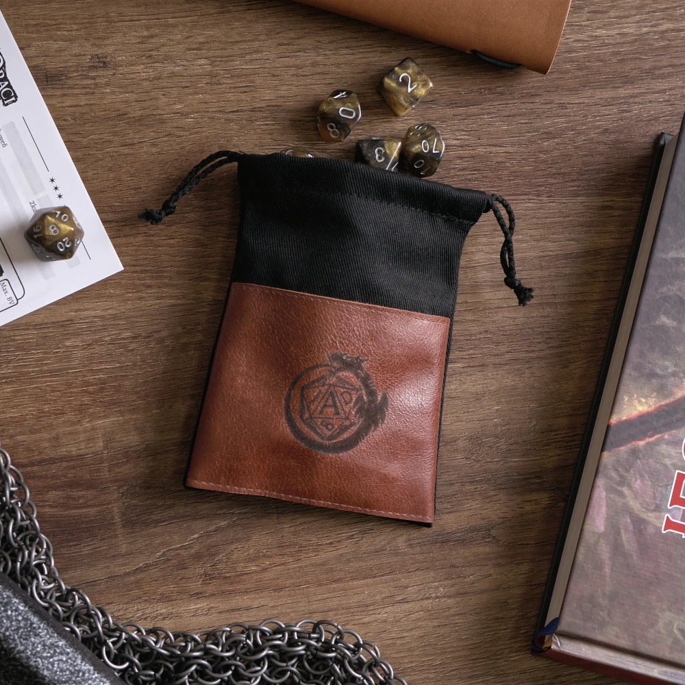 Jeskyně a draci Dice Bag – Order
