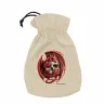 Dice Bag - Skull Embrace