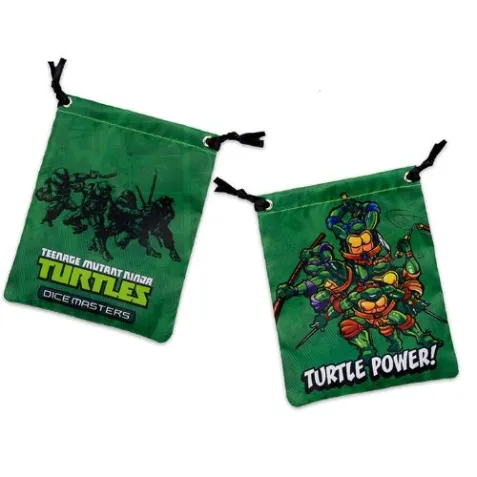 TMNT Dice Masters: Teenage Mutant Ninja Turtles Dice Bag