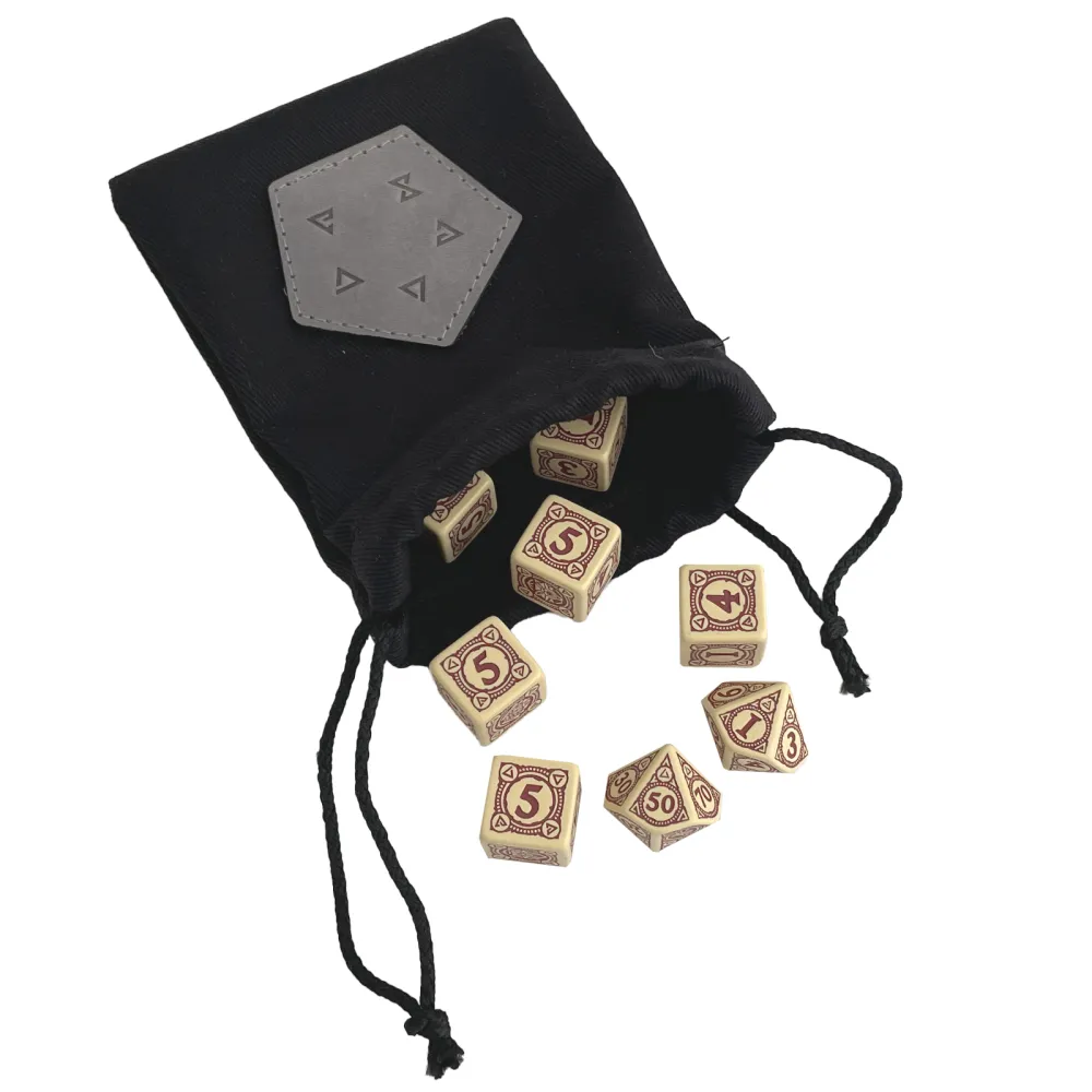 Dice Pouch - The Witcher RPG