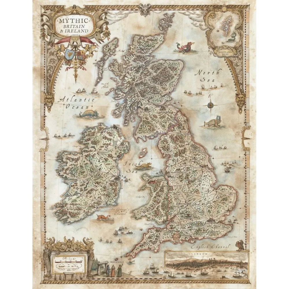 Vaesen RPG - Mythic Britain & Ireland