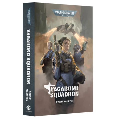 Vagabond Squadron (brožovaná)