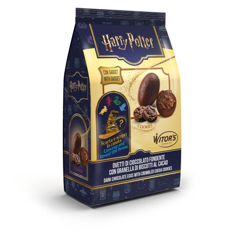 Harry Potter Chocolate Eggs - Cookies (+ Keychain)