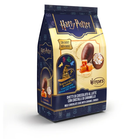 Harry Potter Chocolate Eggs - Caramel