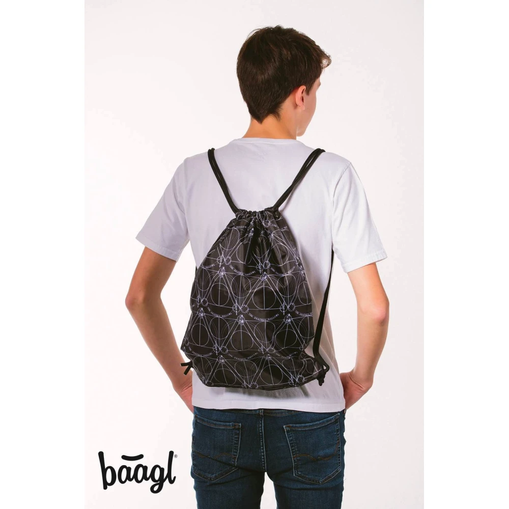 BAAGL Harry Potter Drawstring Bag - Deathly Hallows