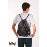 BAAGL Harry Potter Drawstring Bag - Deathly Hallows