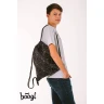 BAAGL Harry Potter Drawstring Bag - Deathly Hallows
