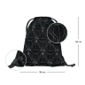 BAAGL Harry Potter Drawstring Bag - Deathly Hallows