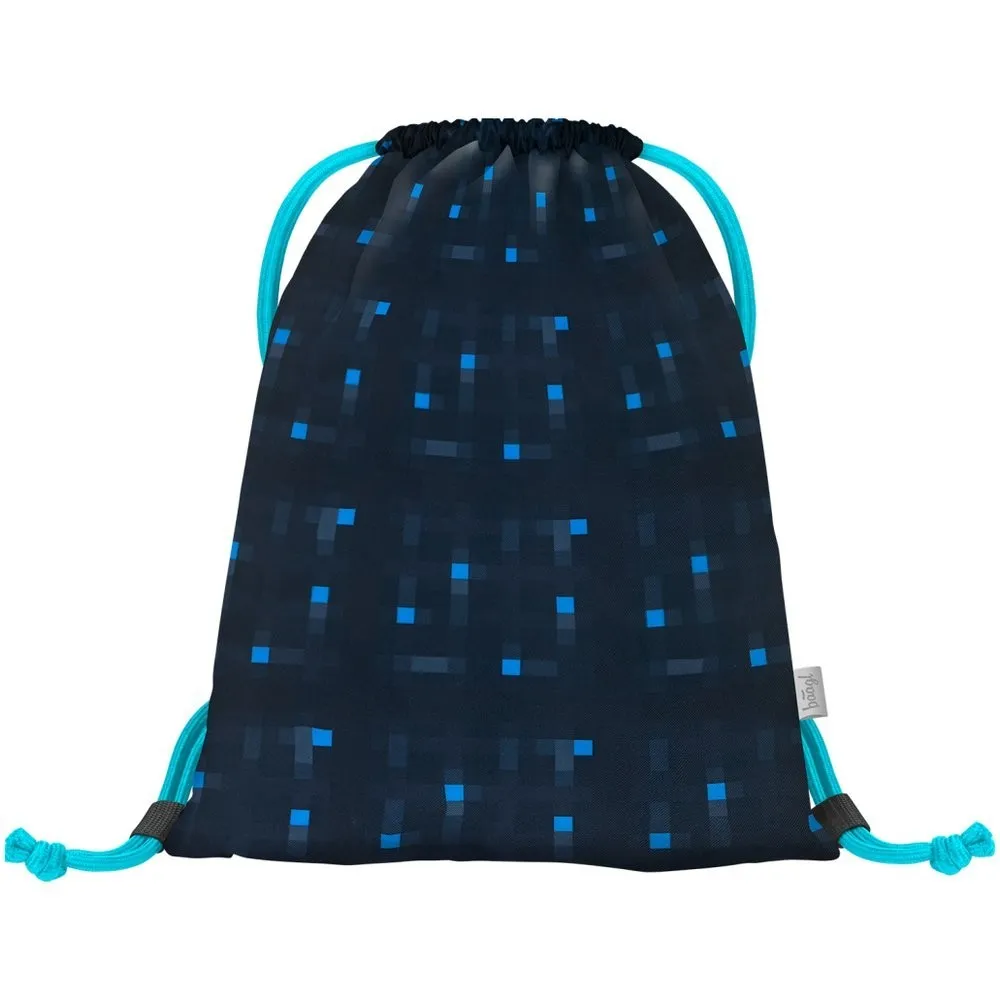 BAAGL Minecraft Drawstring Bag - Diamond Pickaxe