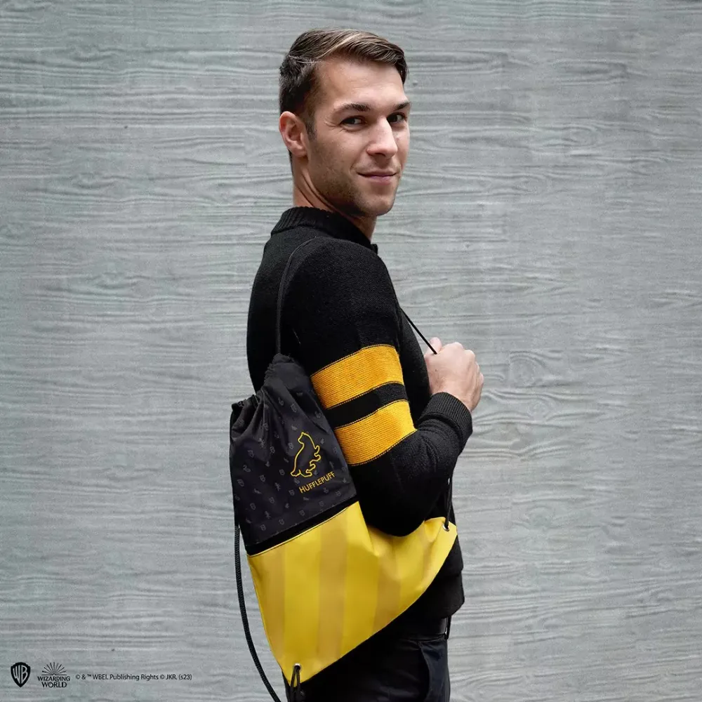 Harry Potter Drawstring Bag - Hufflepuff