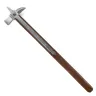 Mäkčené latexové vojnové kladivo FakeSteel