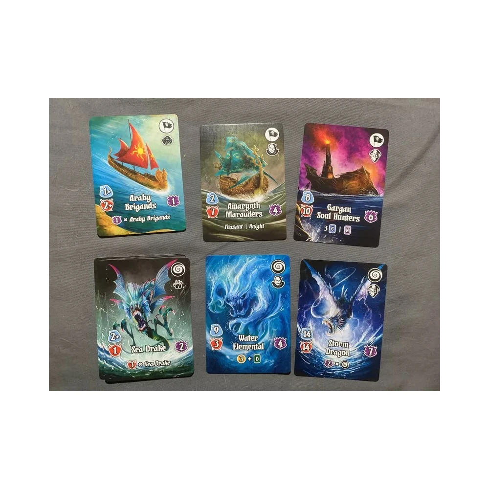 Valeria Card Kingdoms Crimson Seas