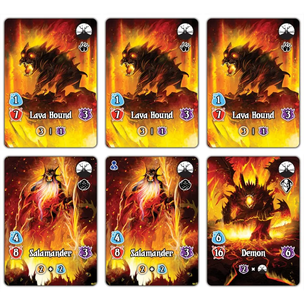 Valeria: Card Kingdoms - Flames & Frost