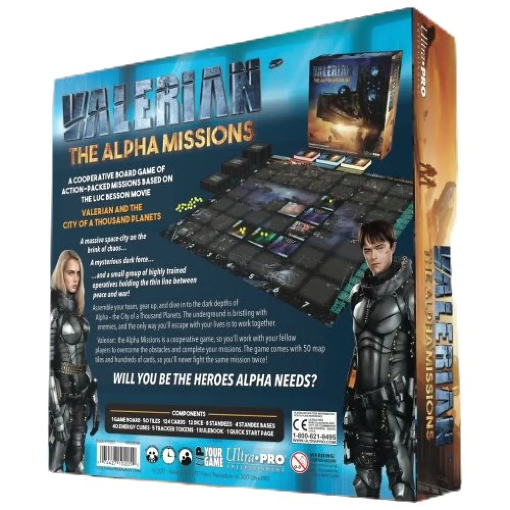 Valerian: The Alpha Missions