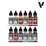 Vallejo: Essential Paint Set by Squidmar (12 pcs)