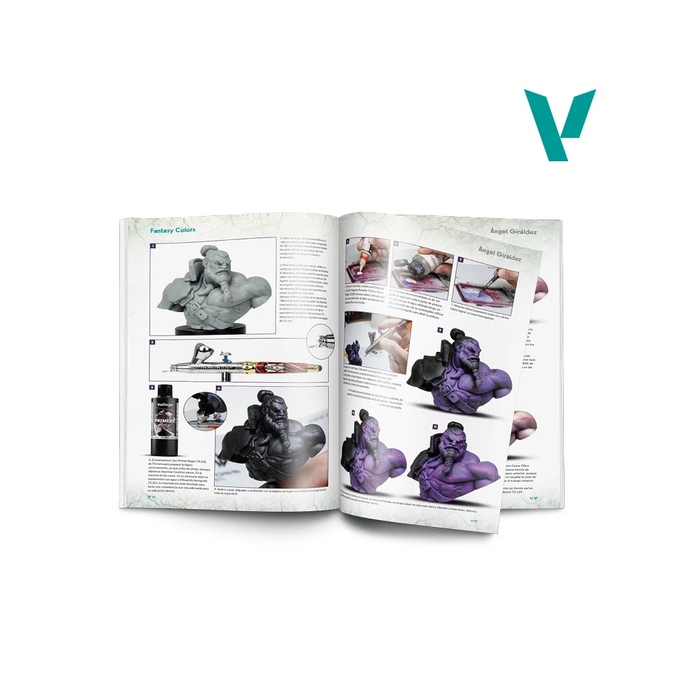 Vallejo: Fantasy Colors
