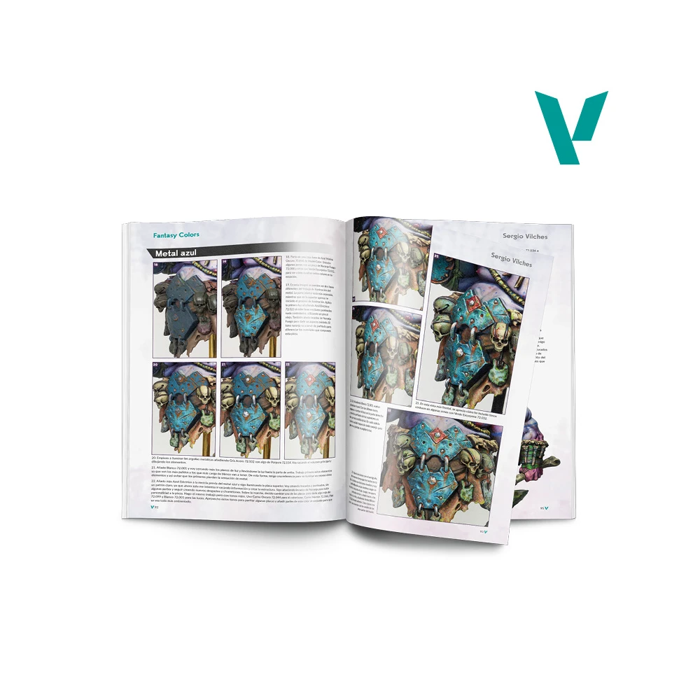 Vallejo: Fantasy Colors