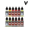 Vallejo: Fantasy Paint Set by Squidmar (12 pcs)