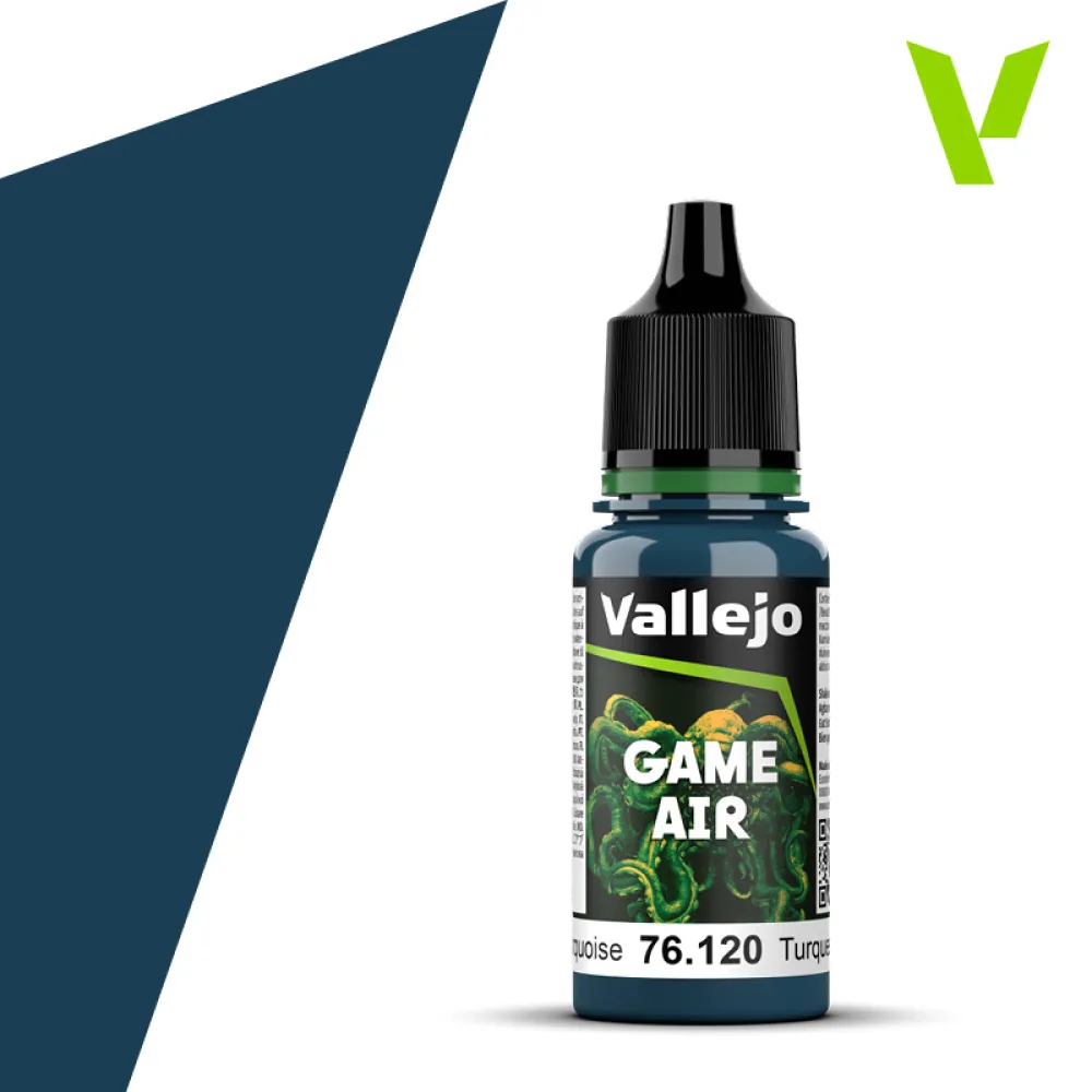 Vallejo: Game Air Abyssal Turquoise