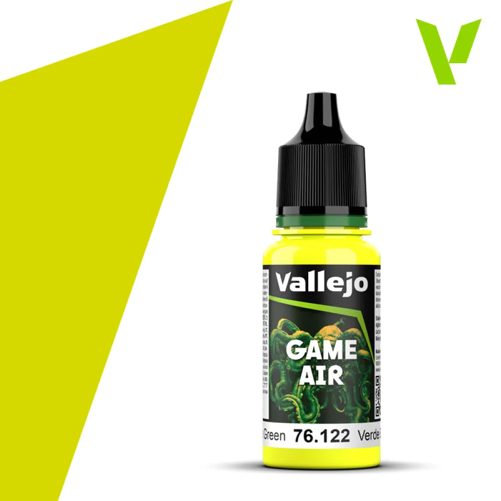 Vallejo: Game Air Bile Green