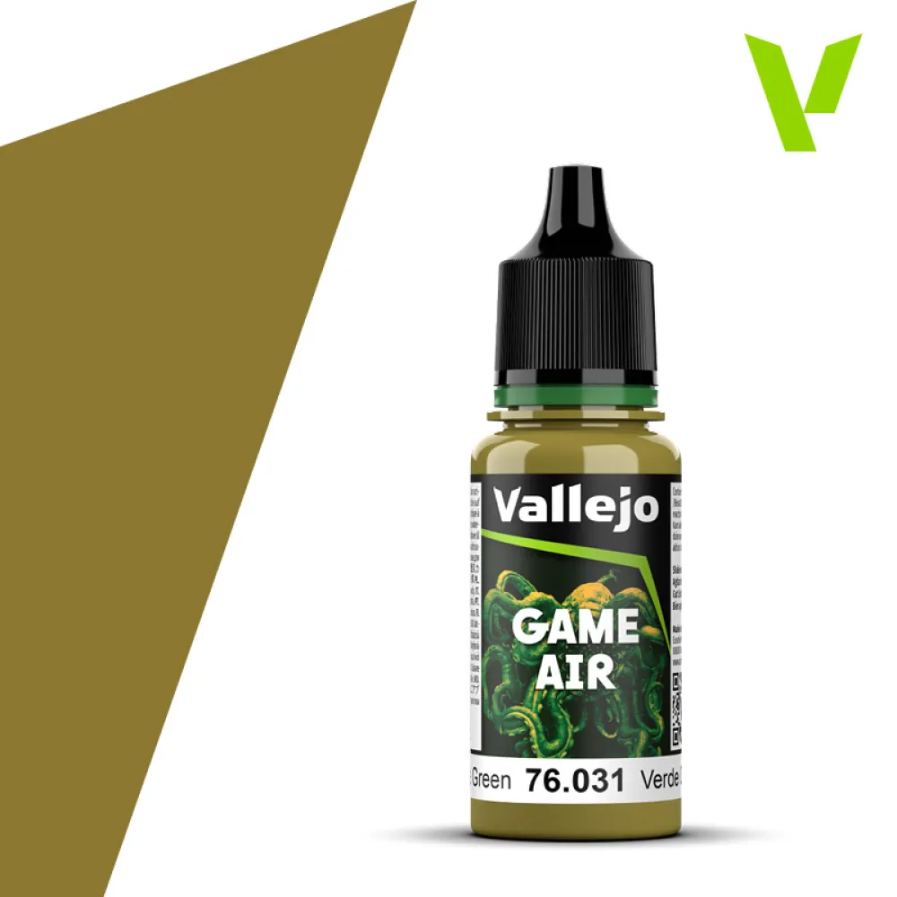 Vallejo: Game Air Camouflage Green