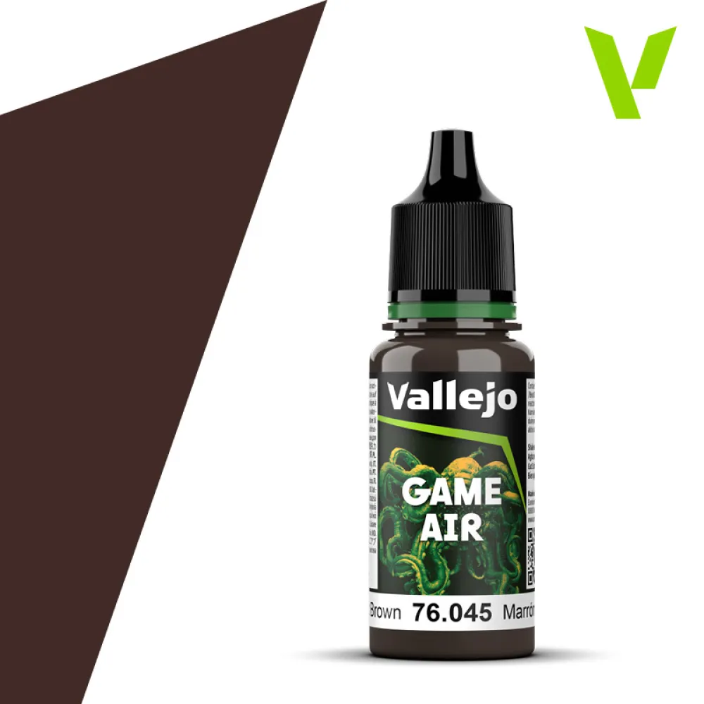 Vallejo: Game Air Charred Brown