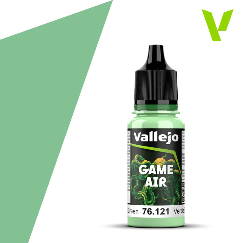 Vallejo: Game Air Ghost Green
