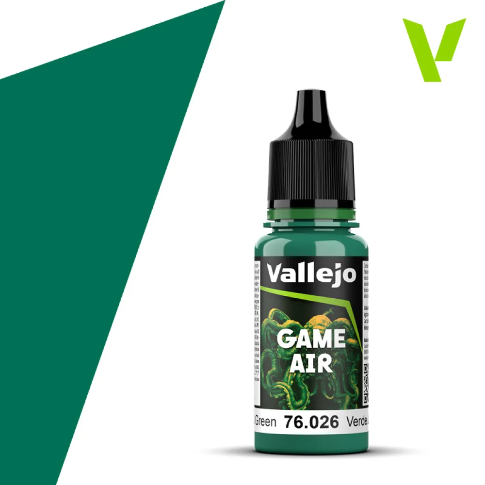 Vallejo: Game Air Jade Green