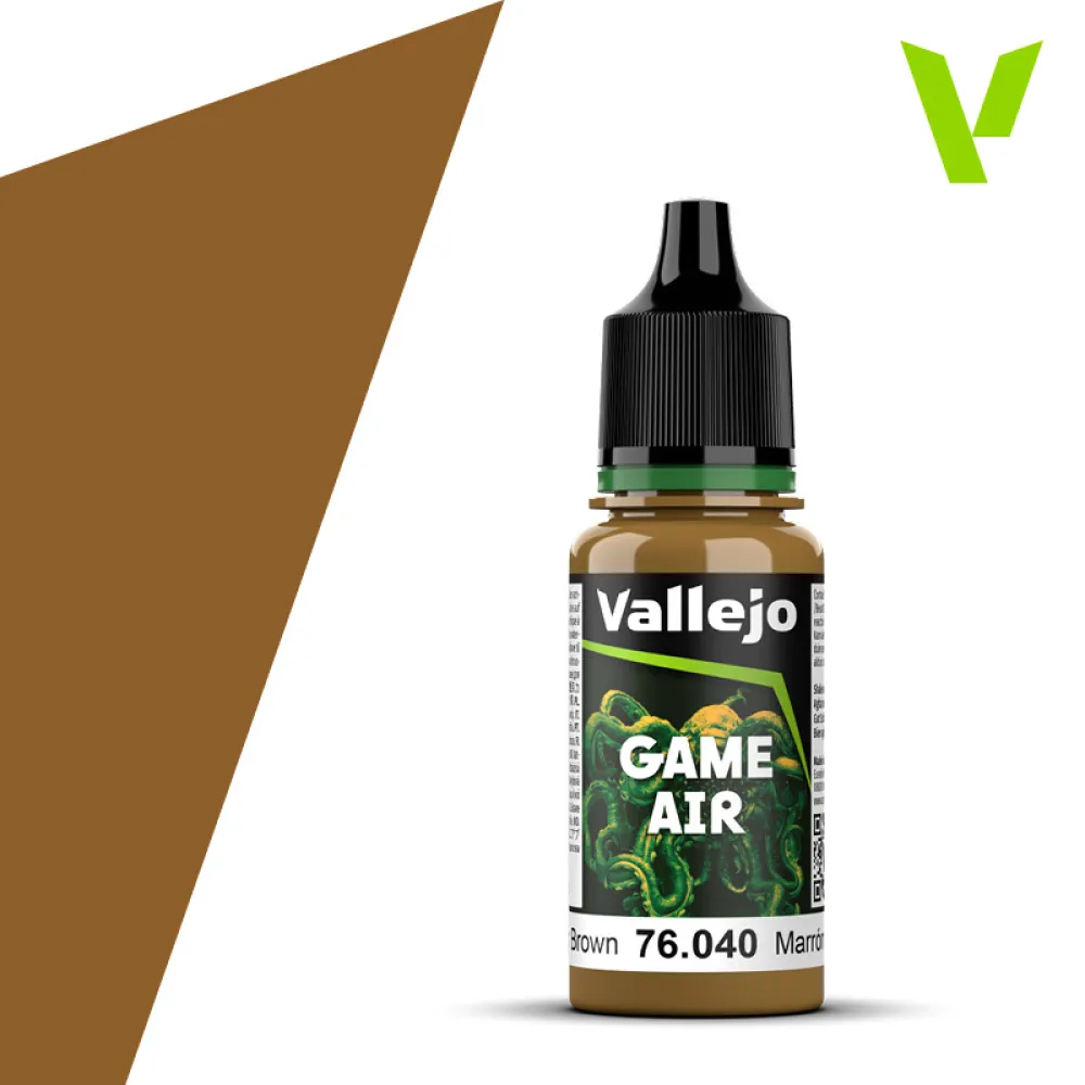 Vallejo: Game Air Leather Brown