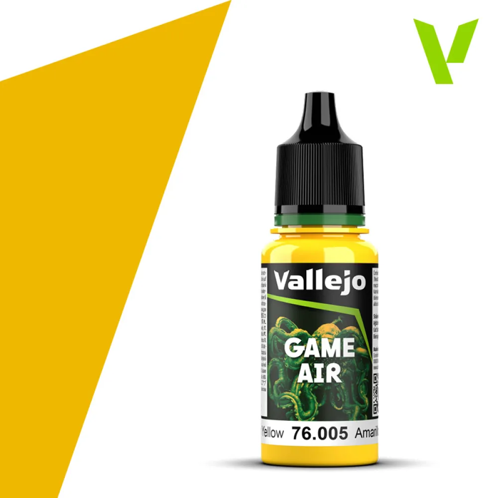 Vallejo: Game Air Moon Yellow