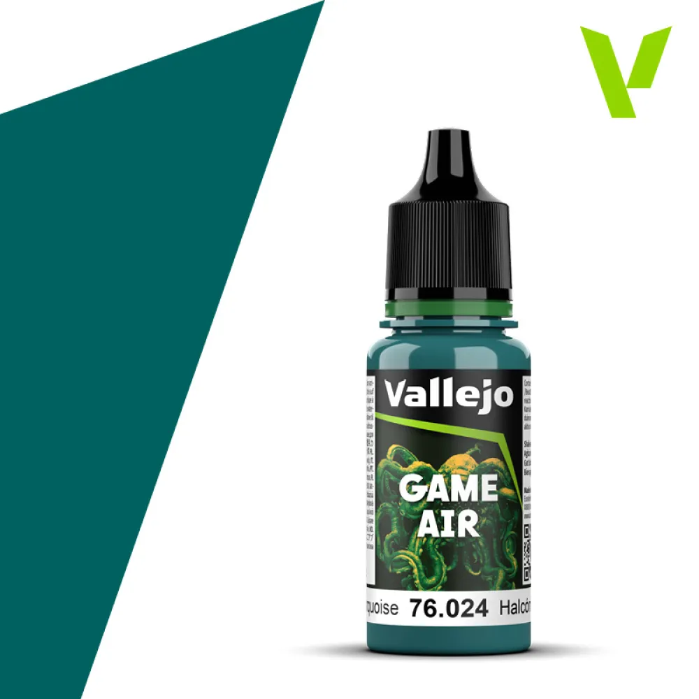 Vallejo: Game Air Turquoise