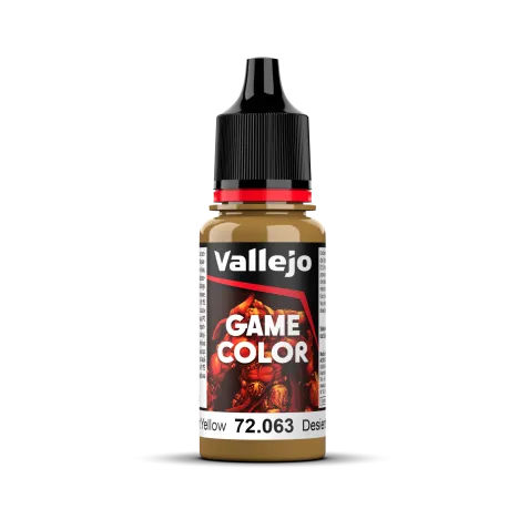 Vallejo: Game Color Desert Yellow