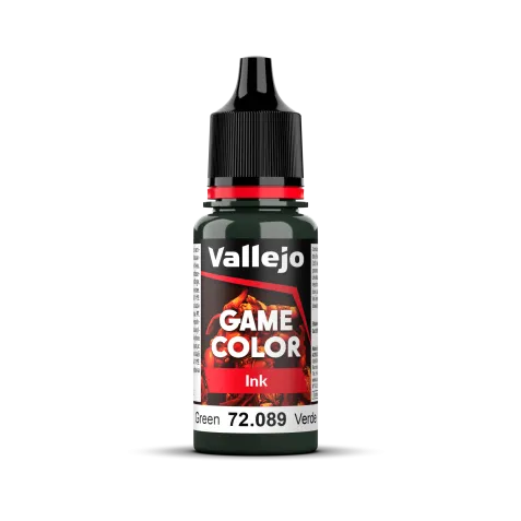 Vallejo: Game Color Green Ink