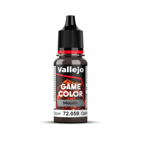 Vallejo: Game Color Hammered Copper