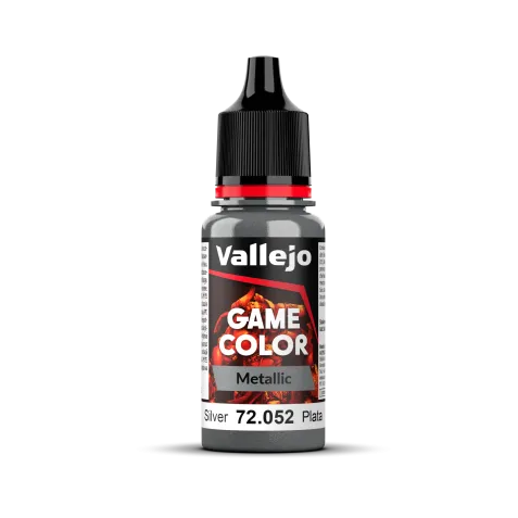 Vallejo: Game Color Silver