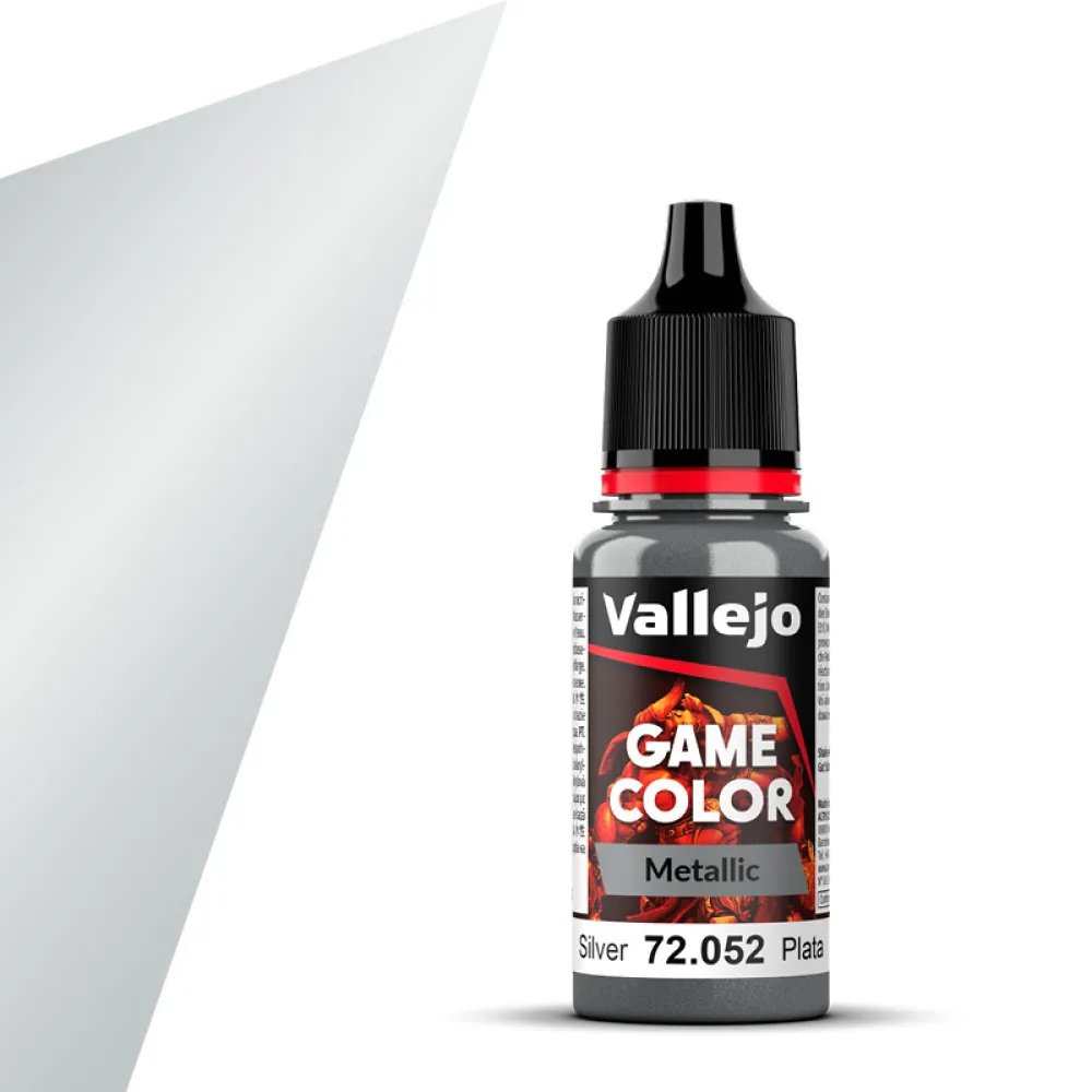 Vallejo: Game Color Silver