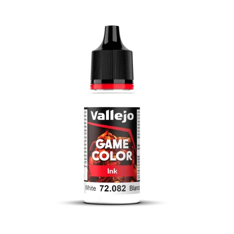 Vallejo: Game Color White Ink