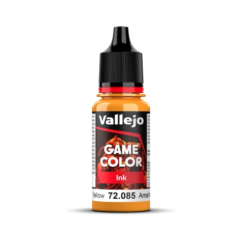 Vallejo: Game Color Yellow Ink