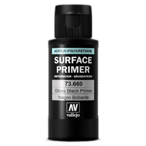 Vallejo: Gloss Black Surface Primer