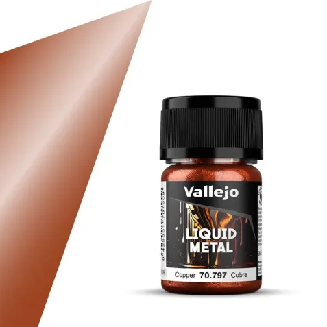 Vallejo: Liquid Metal - Copper