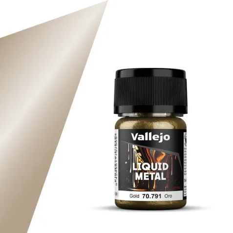 Vallejo: Liquid Metal - Gold